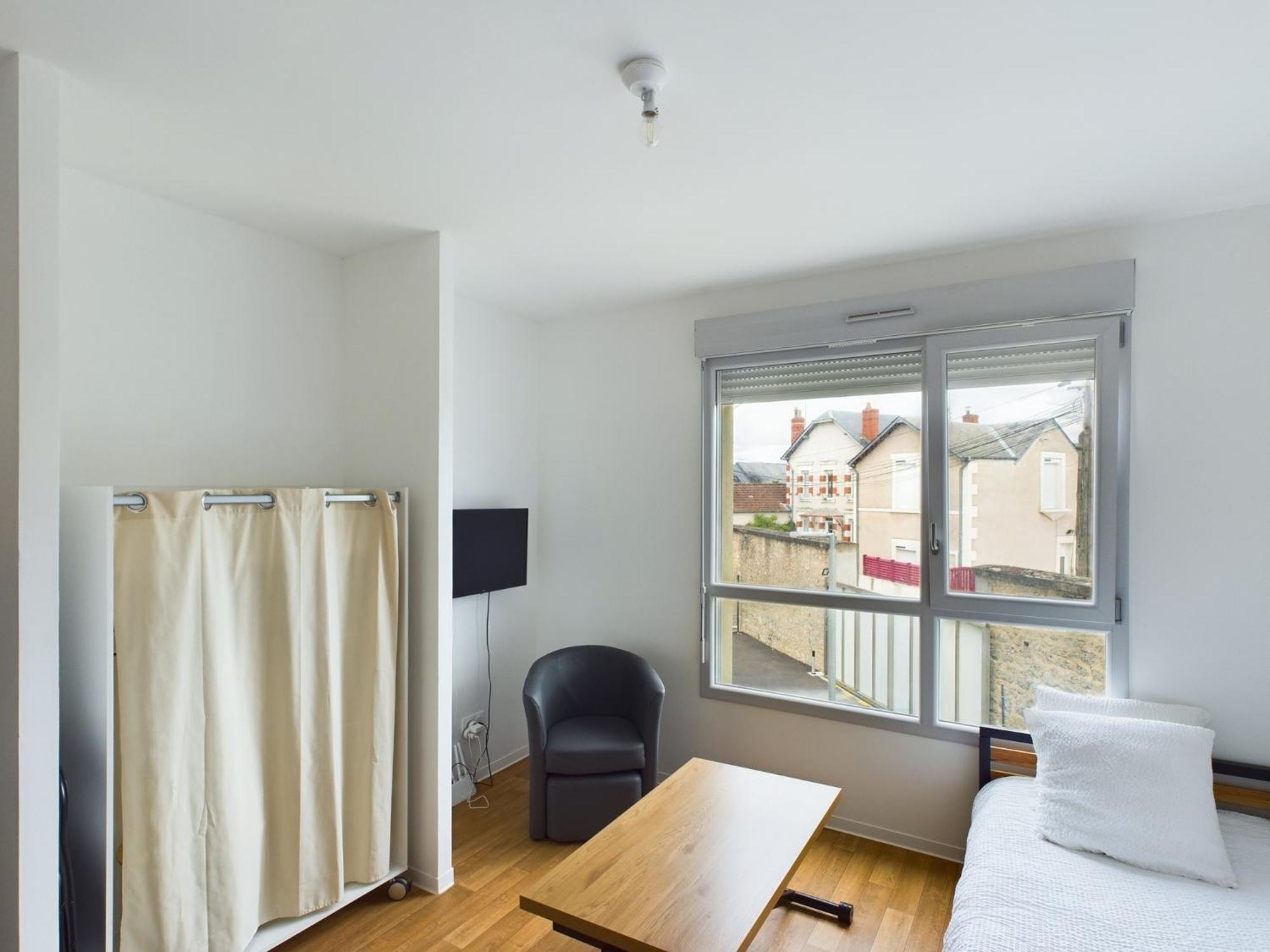 Residence La Pyro Bourges Phòng bức ảnh